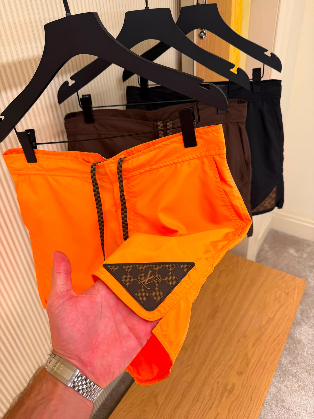 Louis Vuitton Signature Swim Shorts
