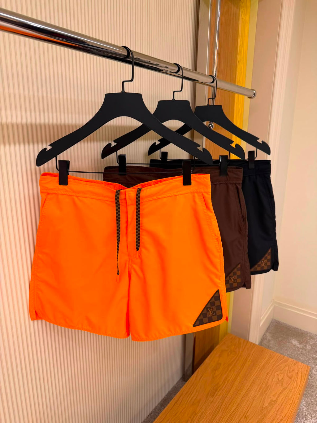 Louis Vuitton Signature Swim Shorts