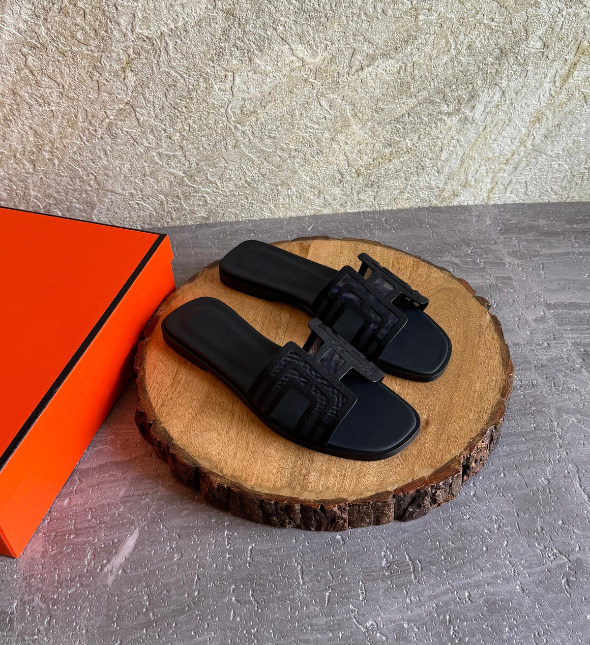 Hermes Oran Sandals
