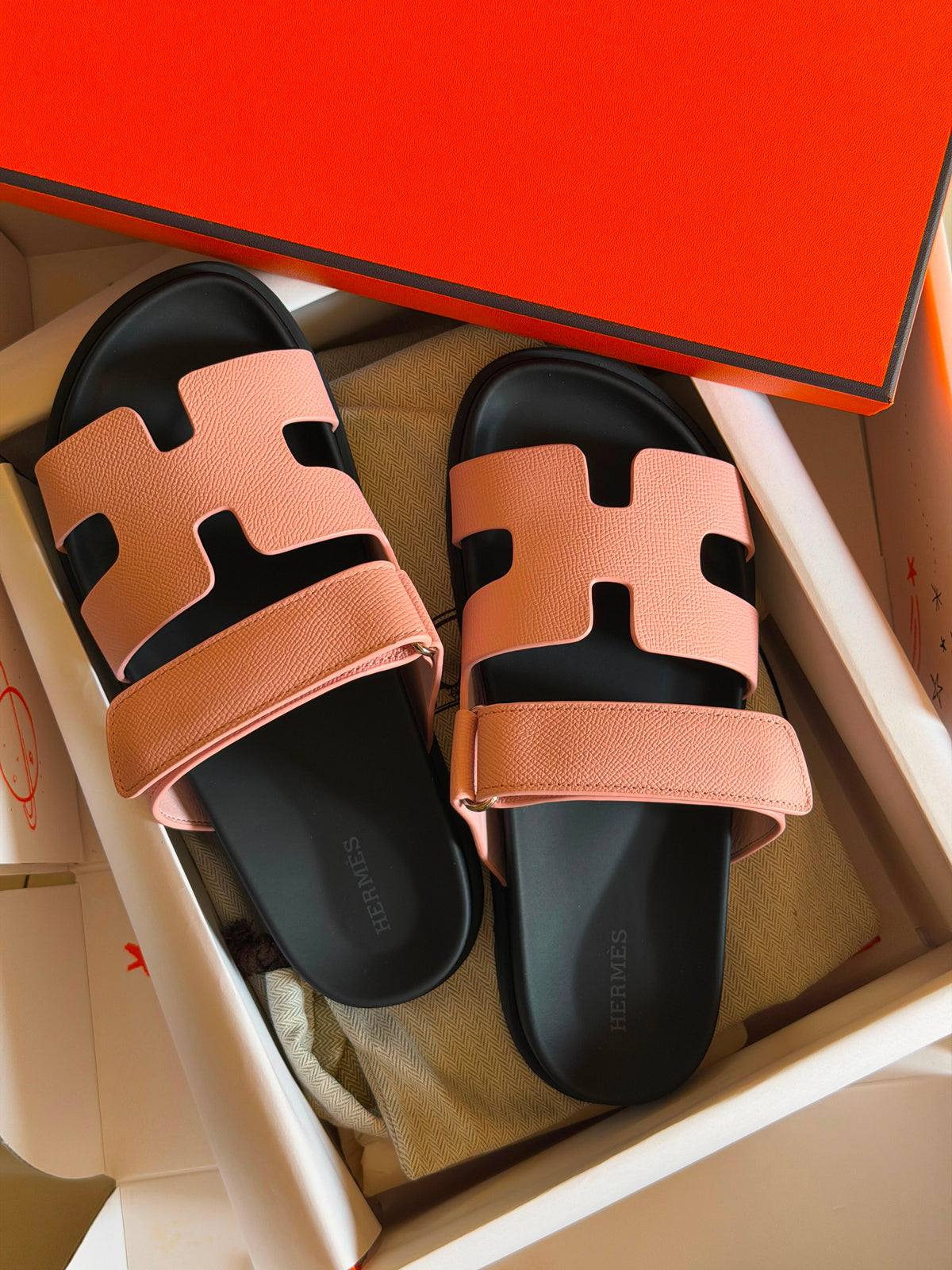Hermes Chypre Sandals