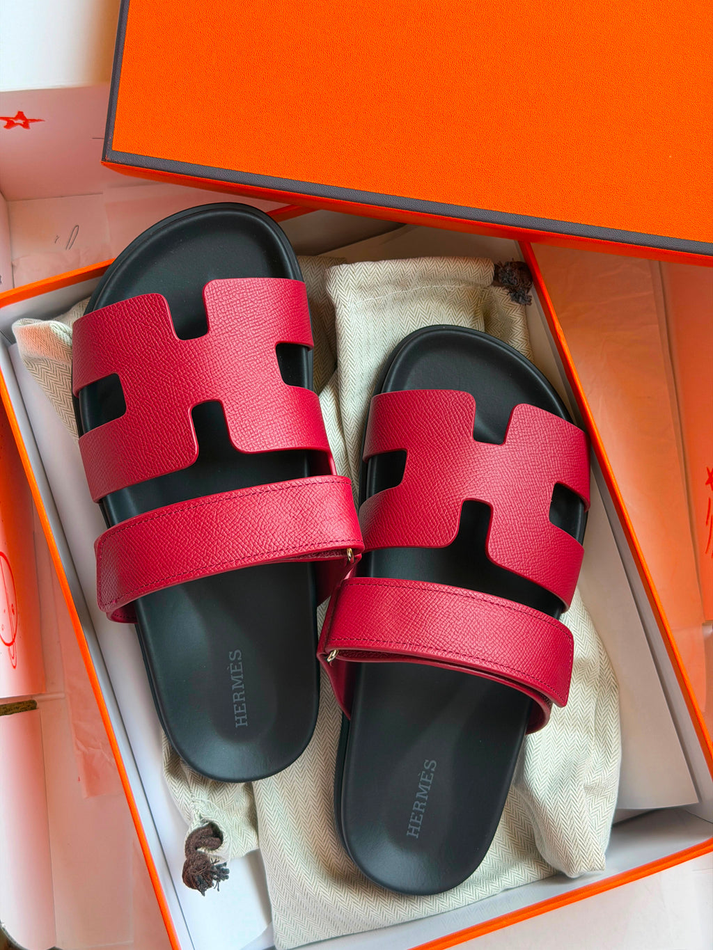 Hermes Chypre Sandals