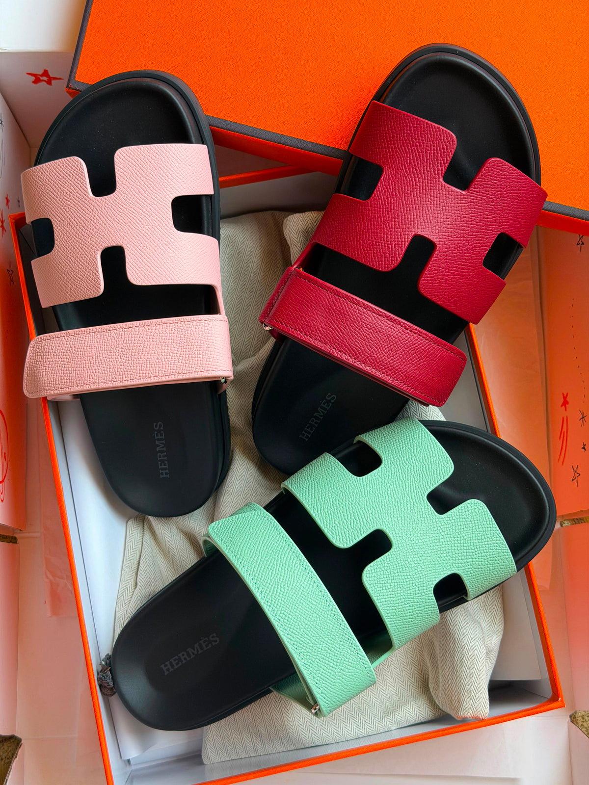 Hermes Chypre Sandals