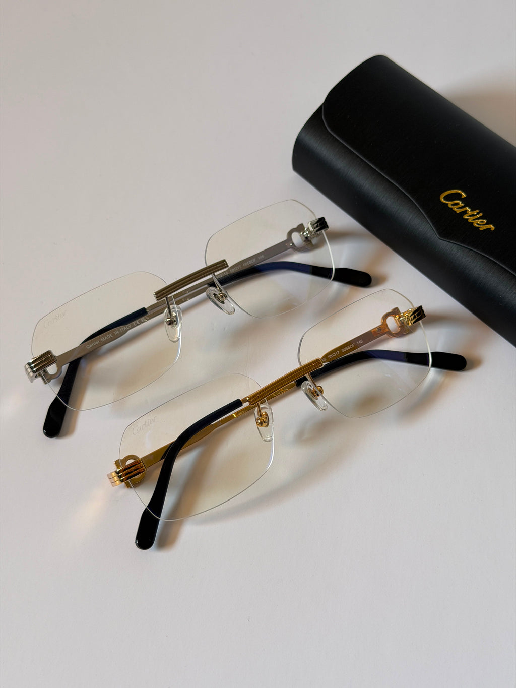 Cartier Première de Cartier Rimless Eyeglasses