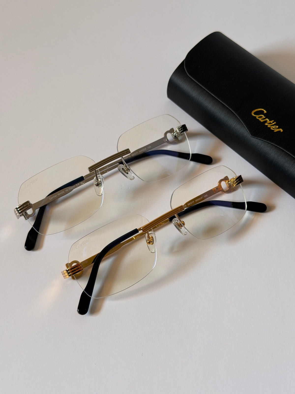 Cartier Première de Cartier Rimless Eyeglasses