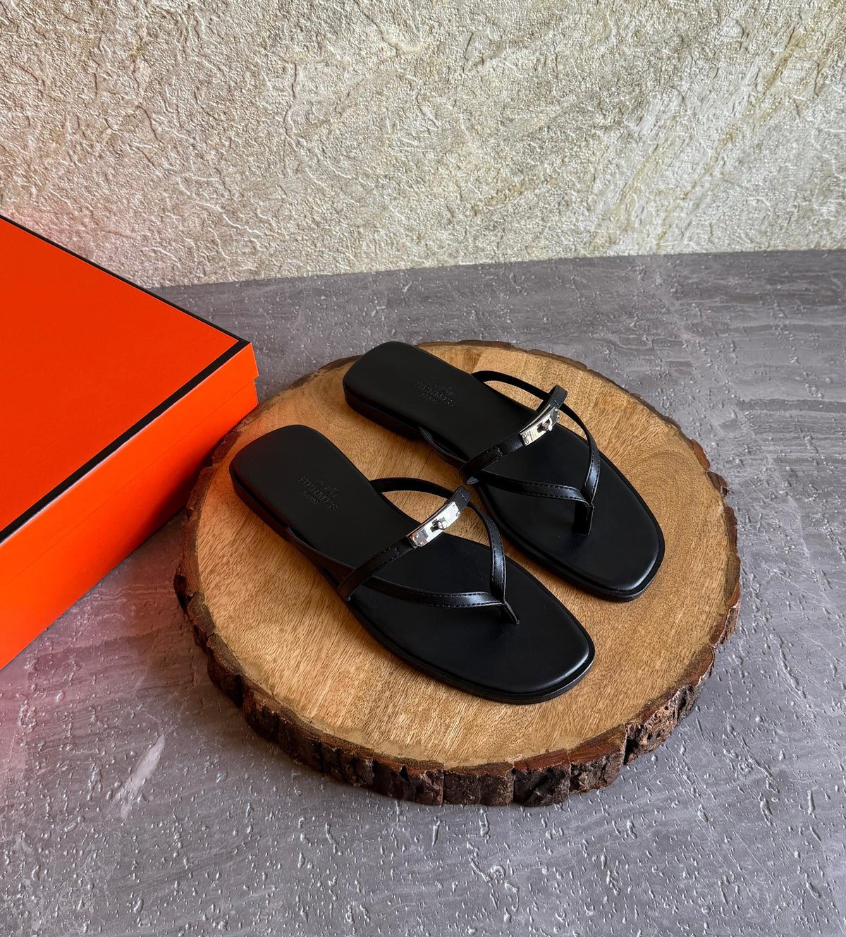 Hermes Miss Sandals