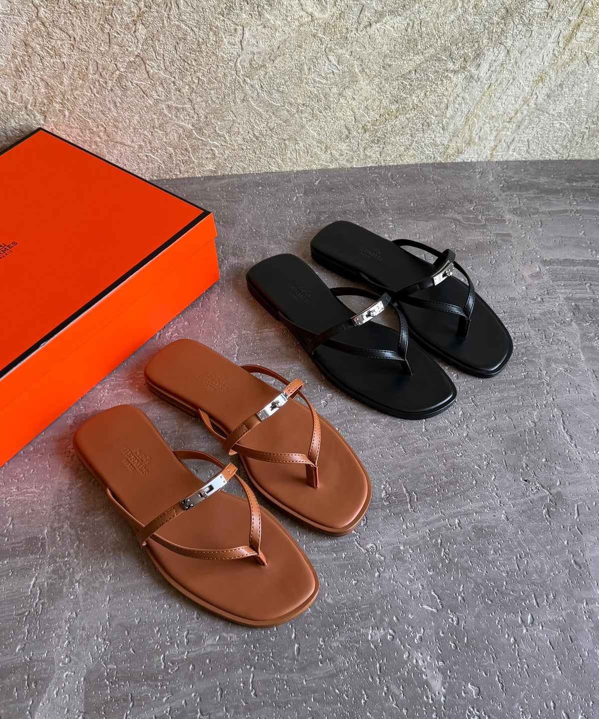 Hermes Miss Sandals