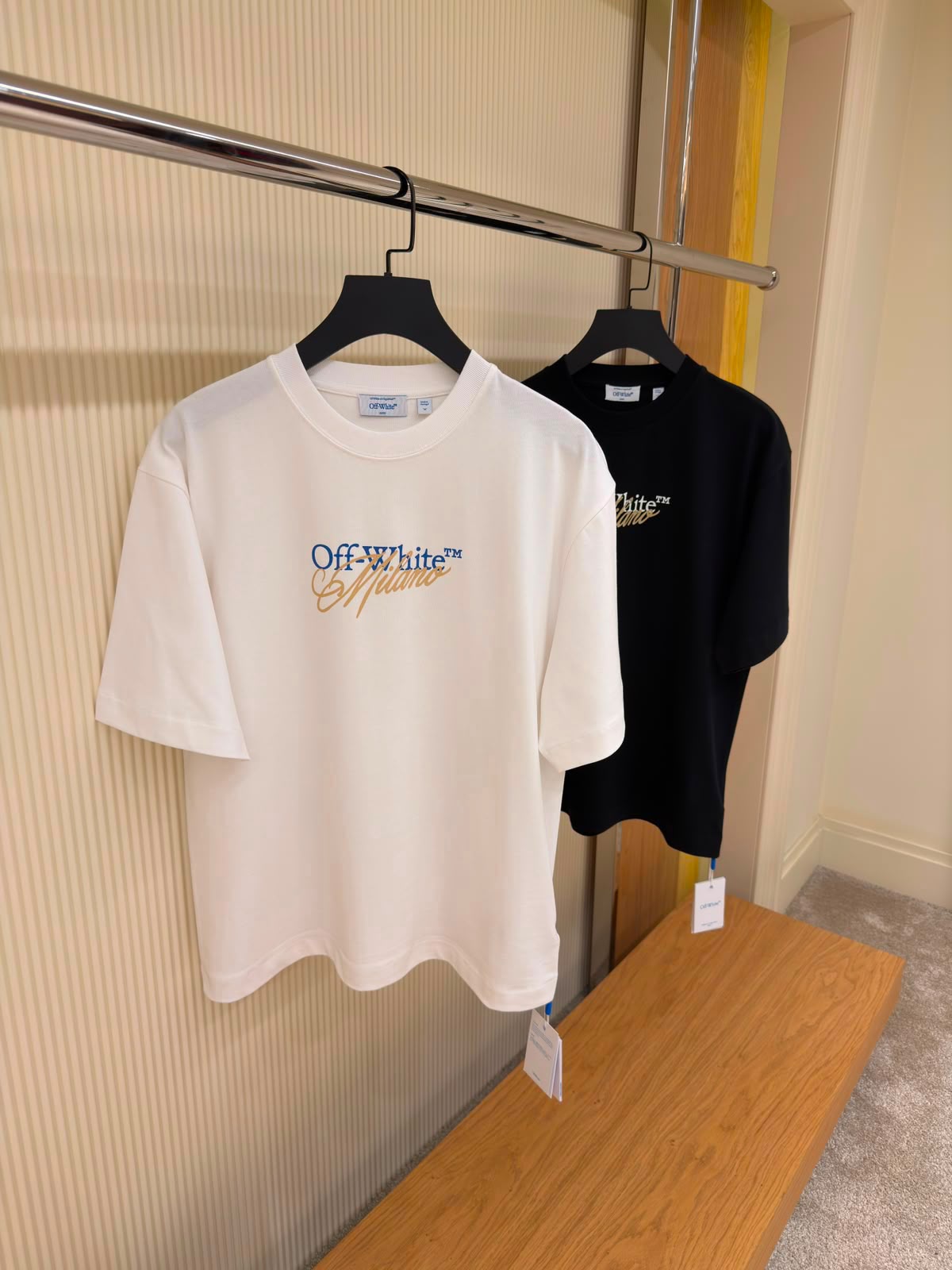 Off-White Milano City Garments Skate T-Shirt