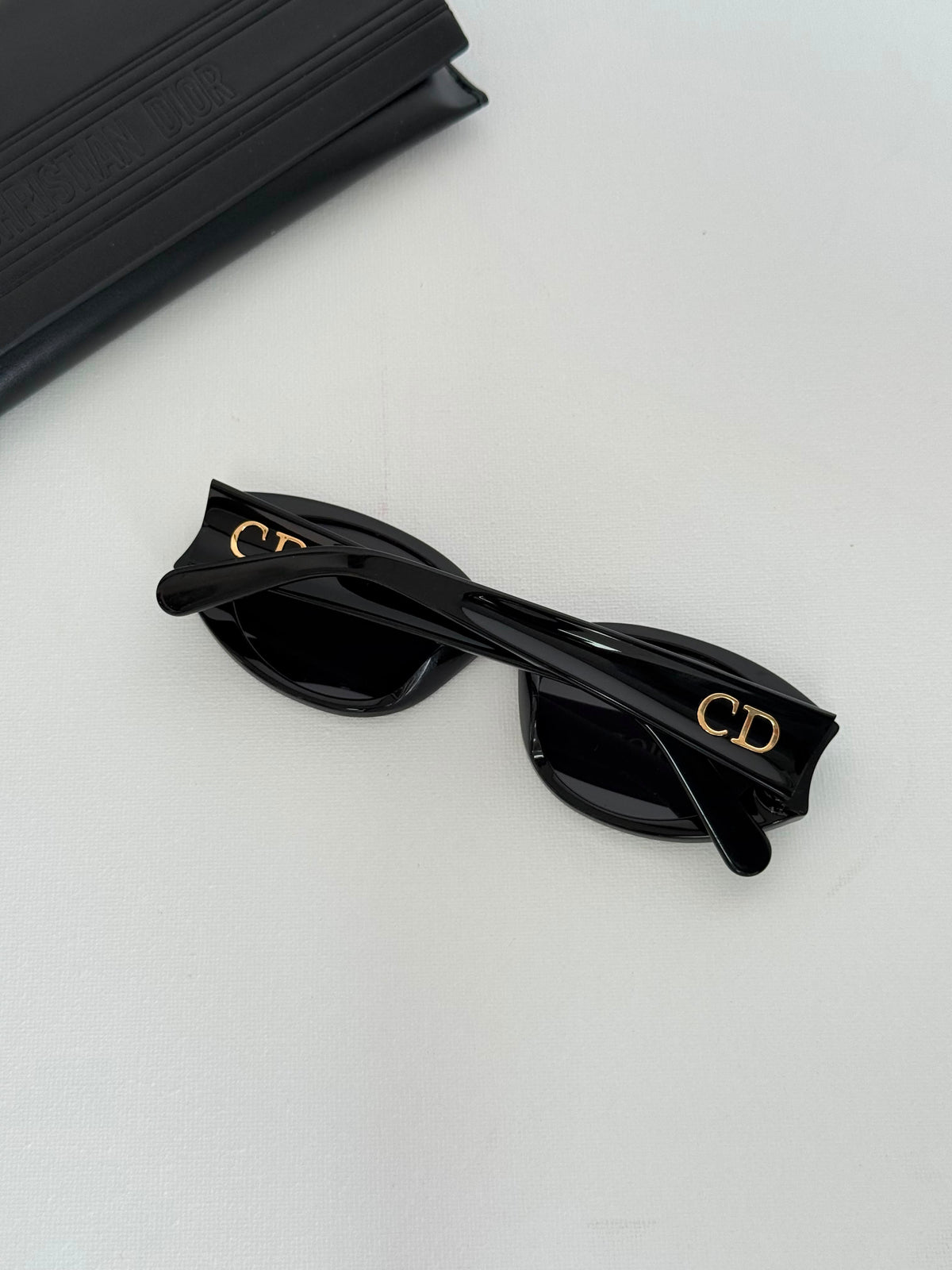 Dior Glow B1I Tortoiseshell Cat-Eye Sunglasses
