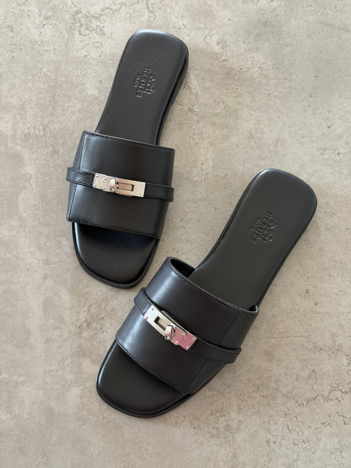 Hermes Giulia Flat Sandals