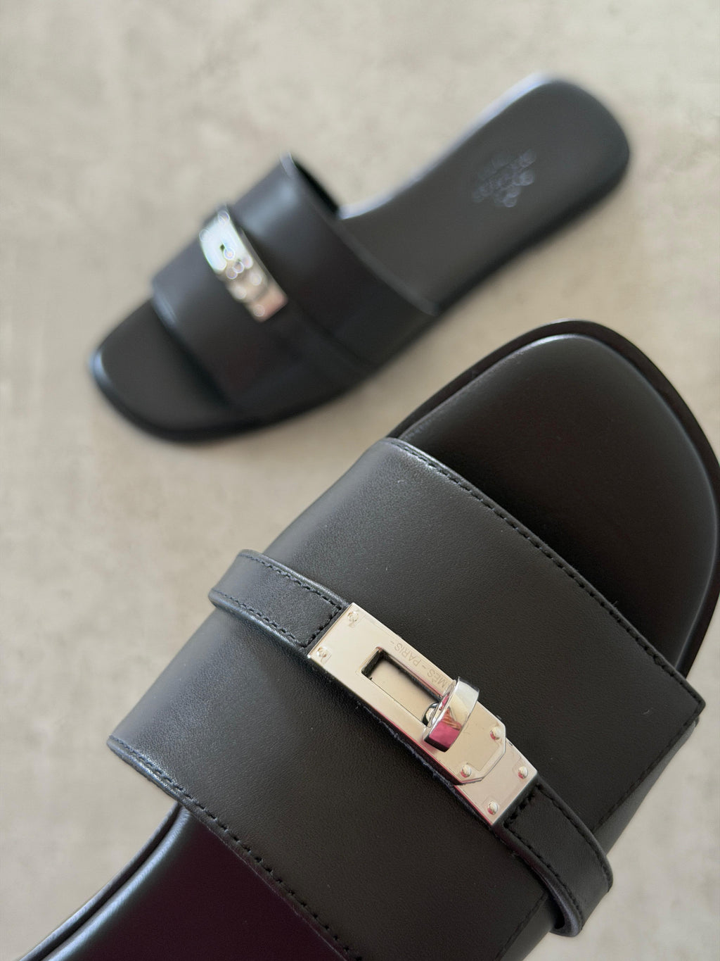 Hermes Giulia Flat Sandals