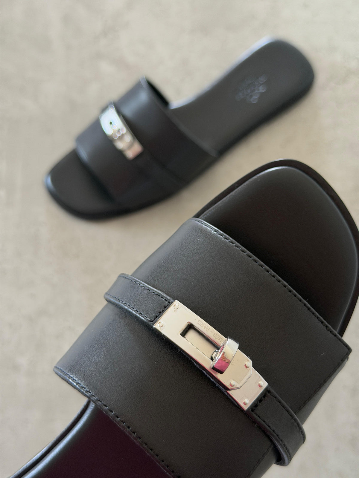 Hermes Giulia Flat Sandals