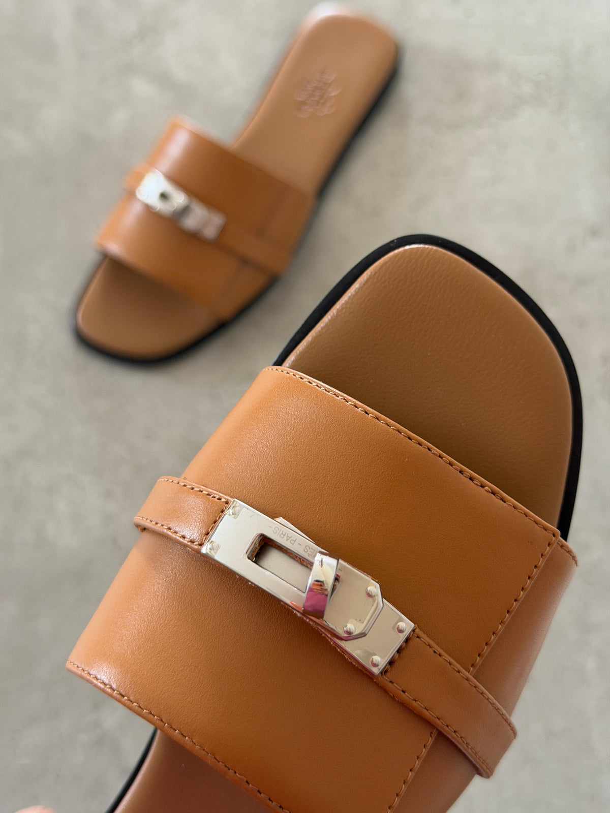 Hermes Giulia Flat Sandals