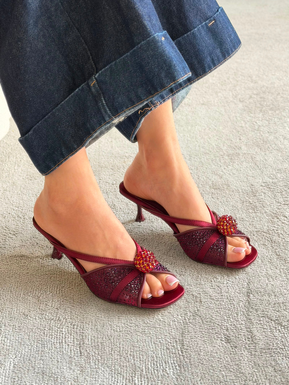 Jimmy Choo Siva 50 Mules