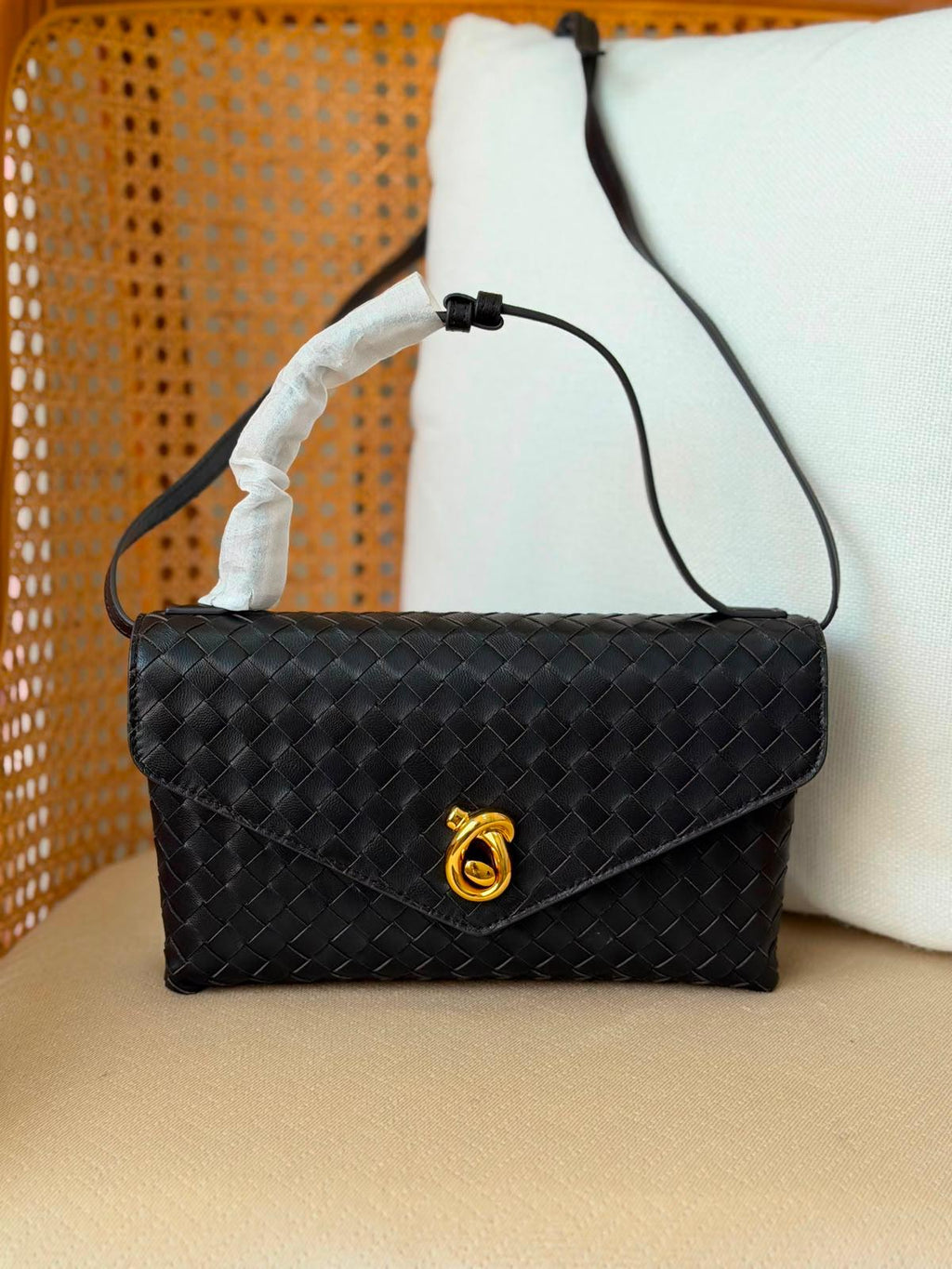 Bottega Veneta Knot Lock Bag