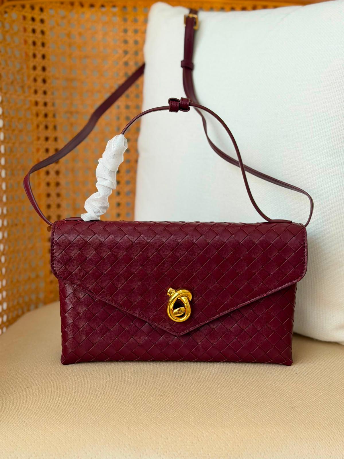 Bottega Veneta Knot Lock Bag