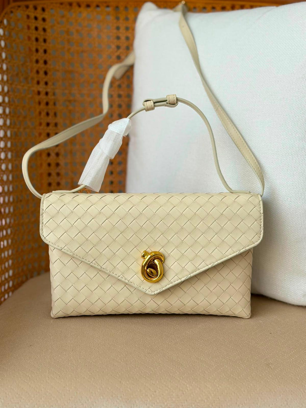 Bottega Veneta Knot Lock Bag