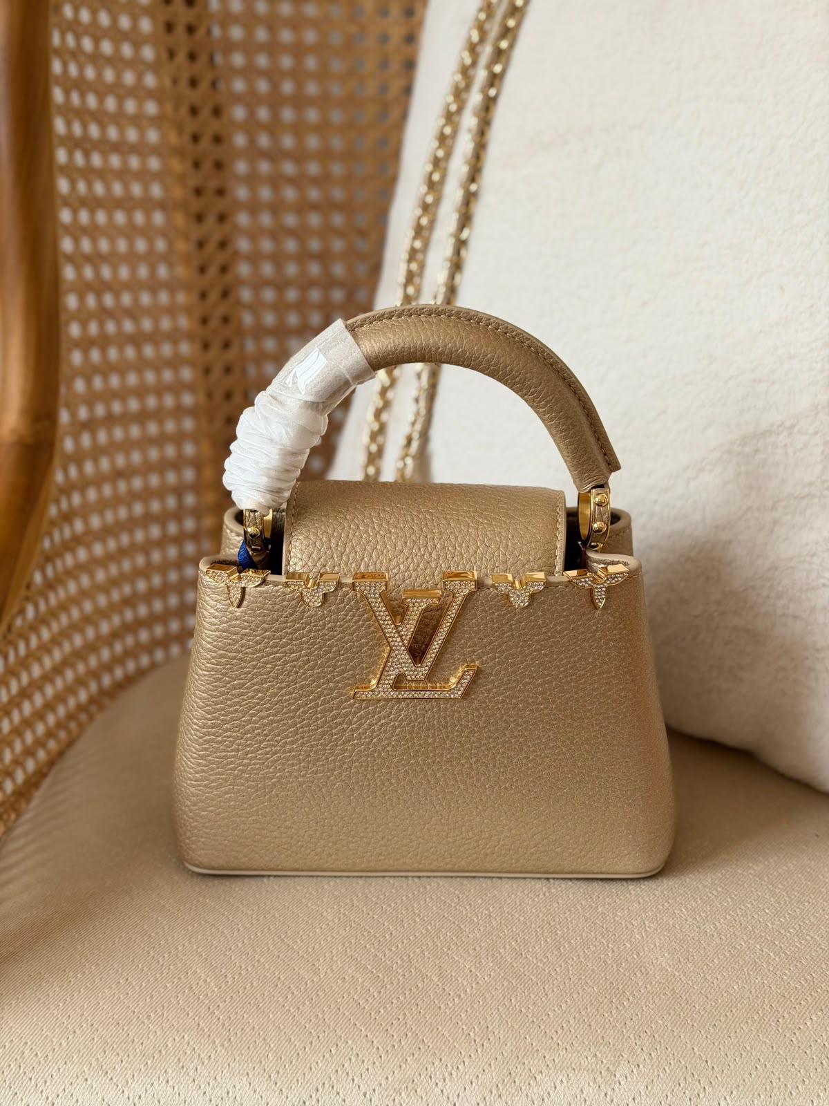 Louis Vuitton Capucines Flower Crown Bag