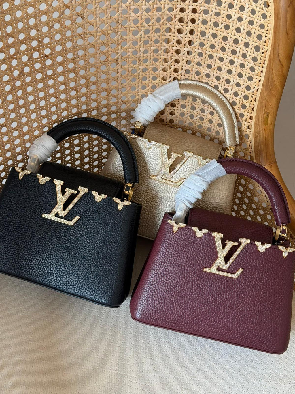 Louis Vuitton Capucines Flower Crown Bag