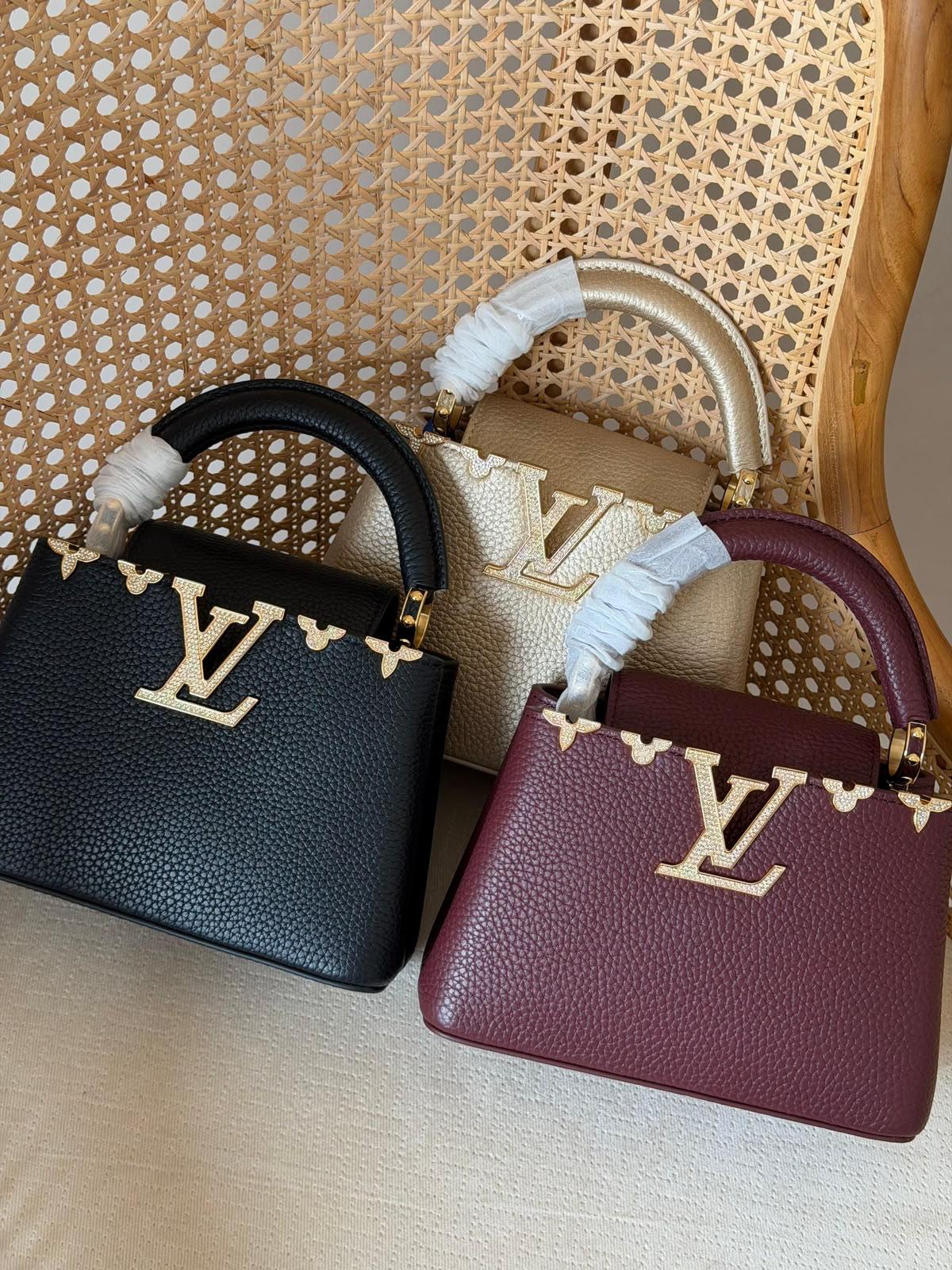 Louis Vuitton Capucines Flower Crown Bag