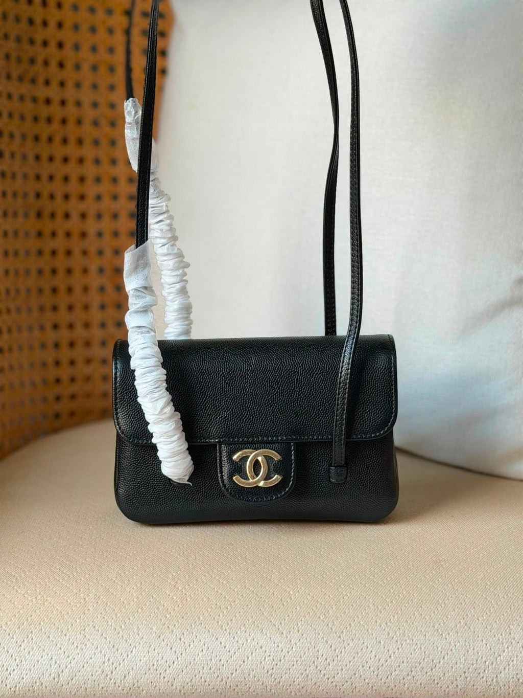 Chanel Mini Preppy Coco Clutch