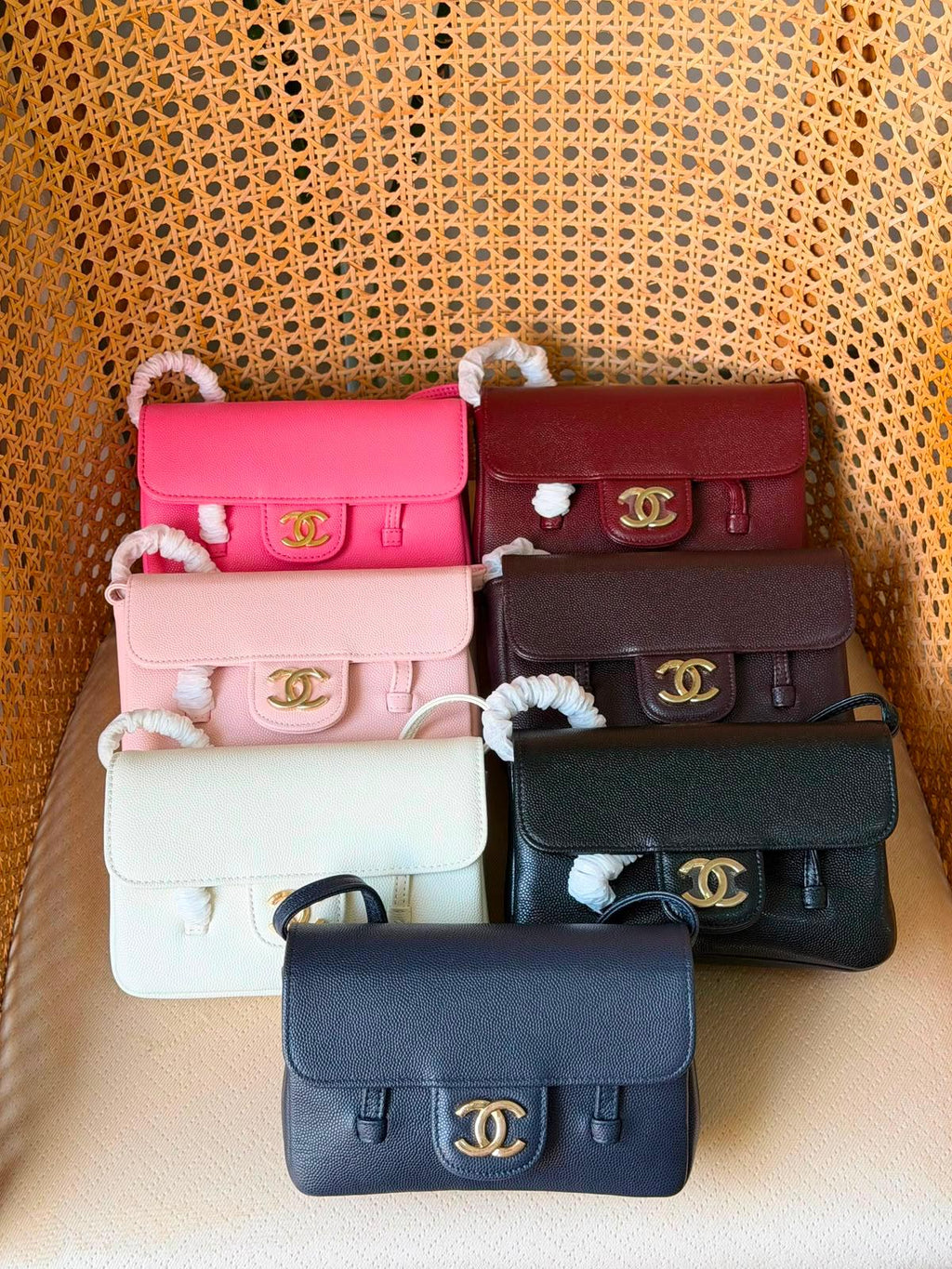Chanel Mini Preppy Coco Clutch