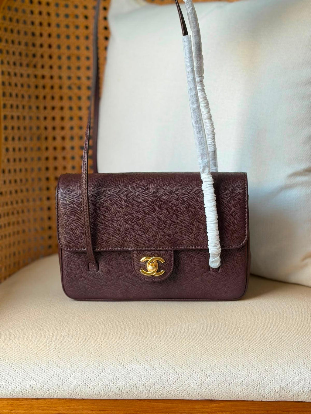 Chanel Mini Preppy Coco Clutch