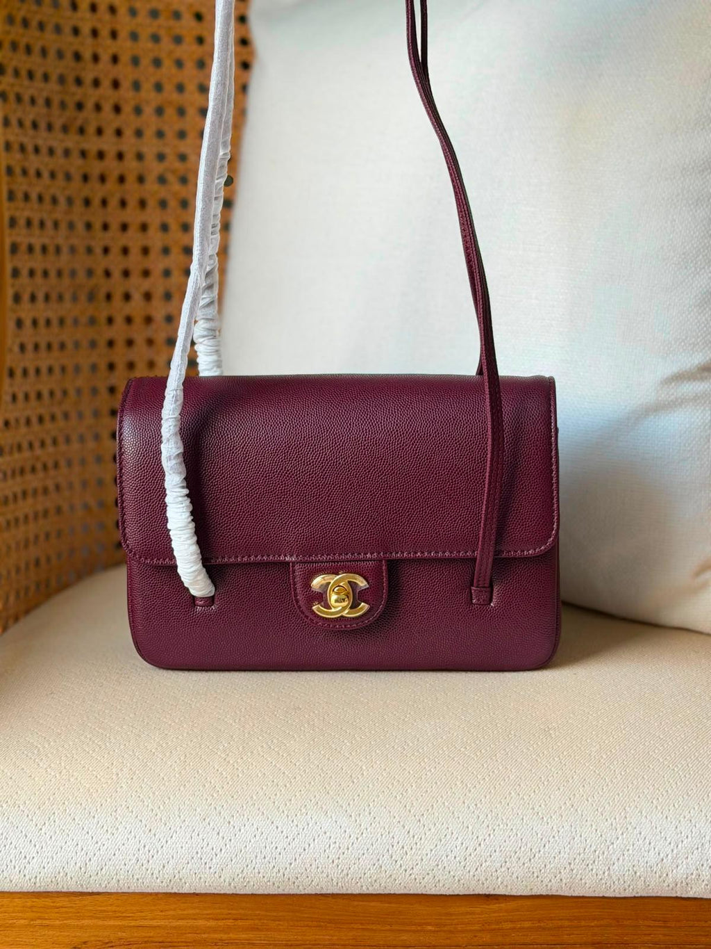 Chanel Mini Preppy Coco Clutch