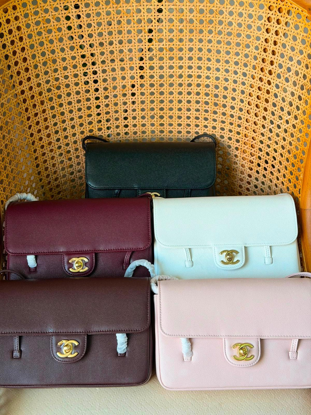 Chanel Mini Preppy Coco Clutch