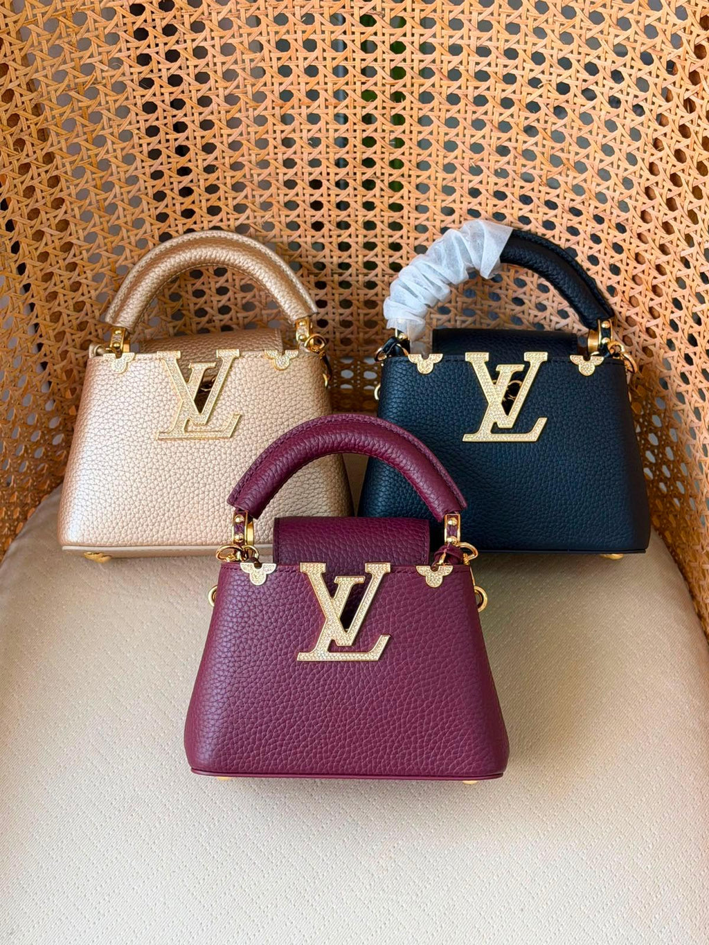 Louis Vuitton Capucines Nano Bag