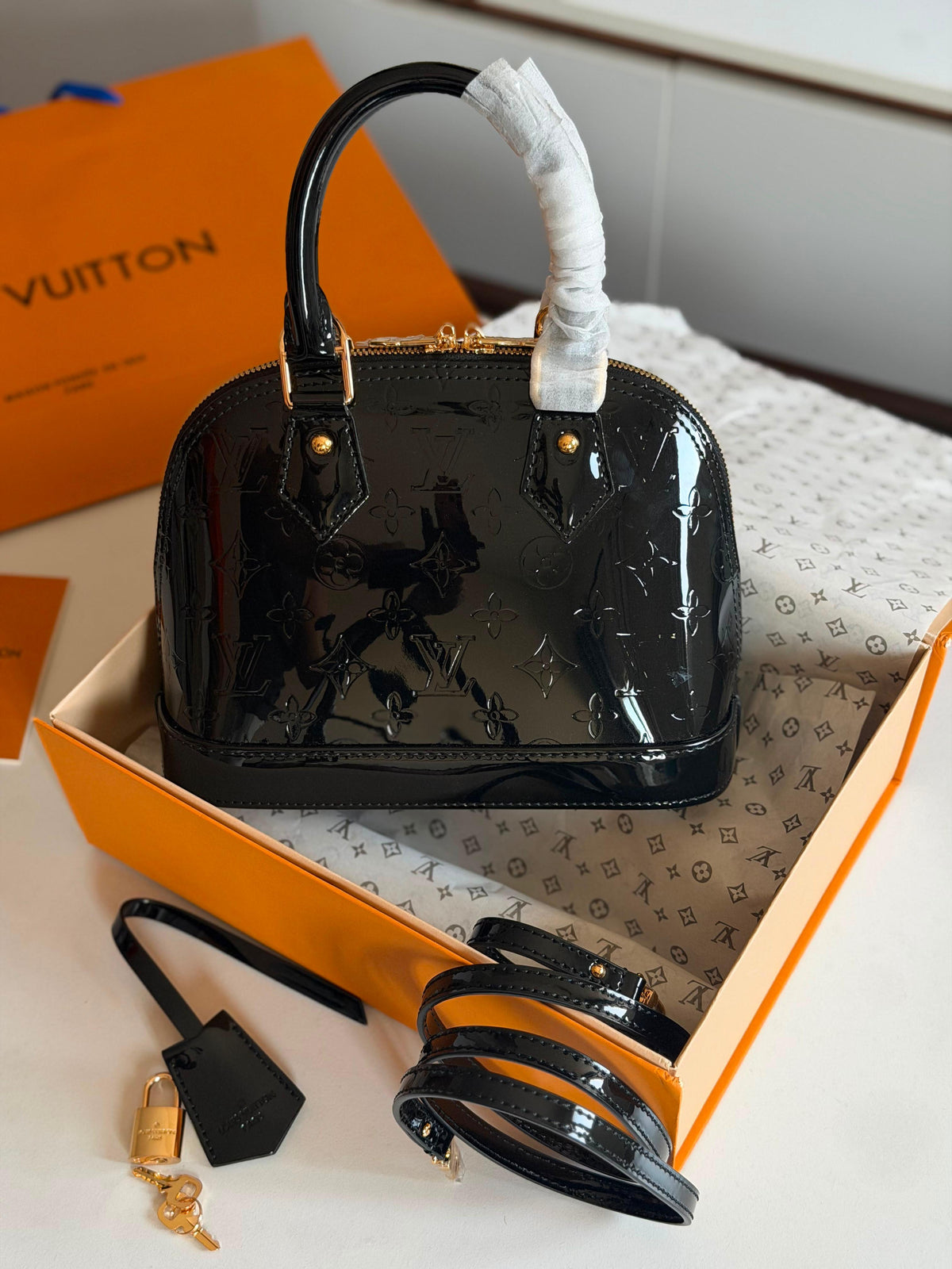 Louis Vuitton Alma BB Bag