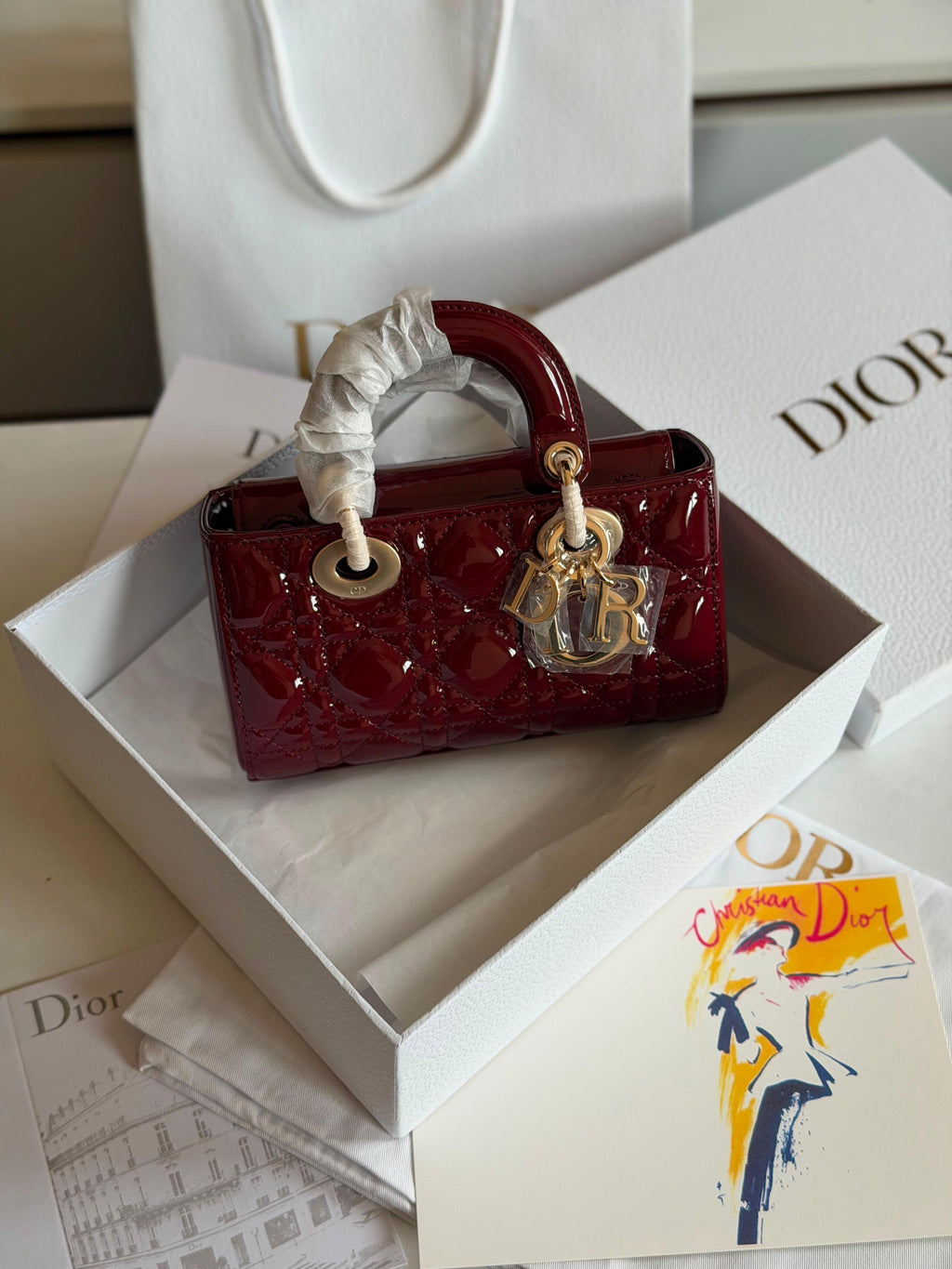 Dior Lady D-Joy Micro Bag