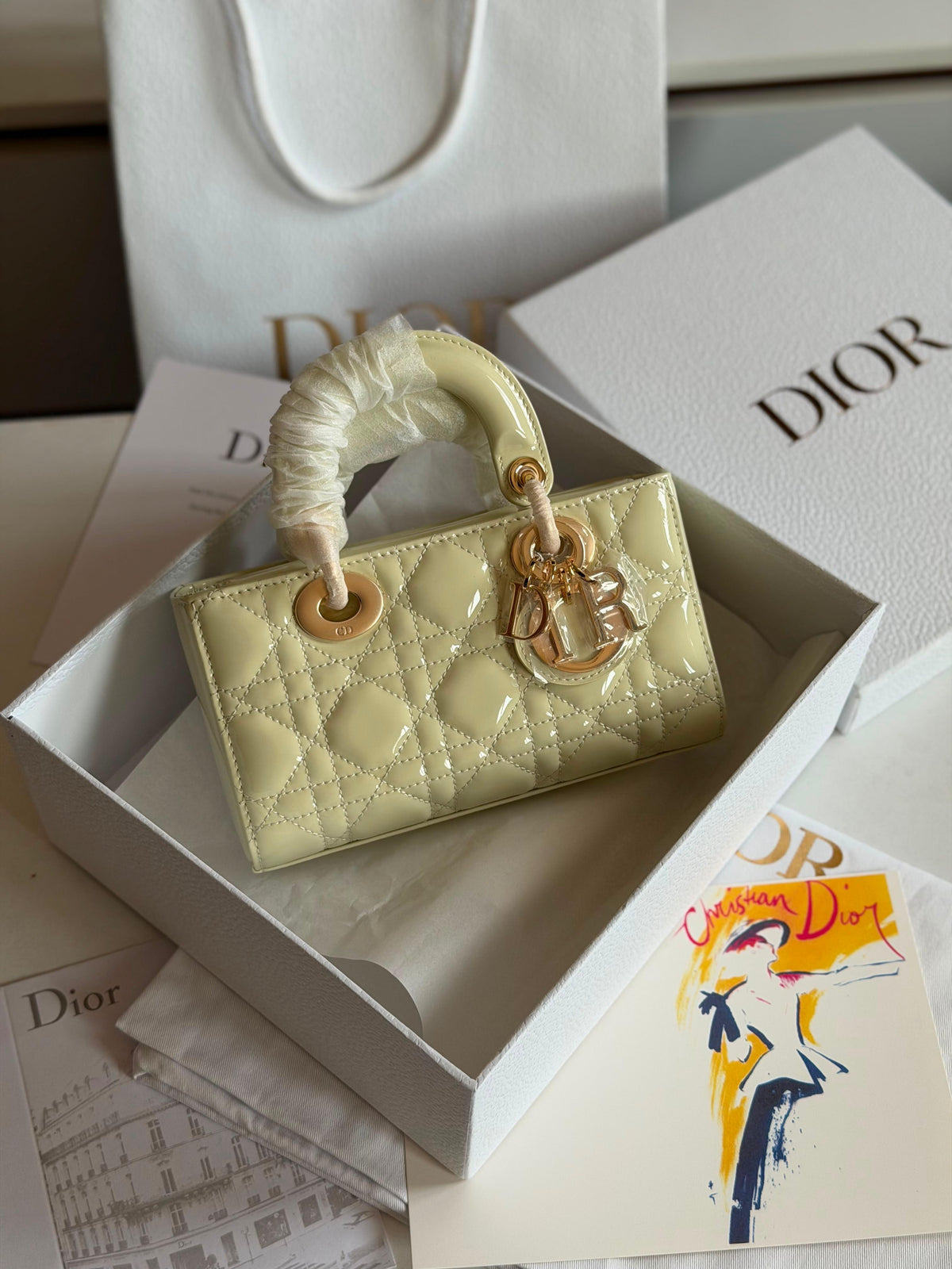 Dior Lady D-Joy Micro Bag