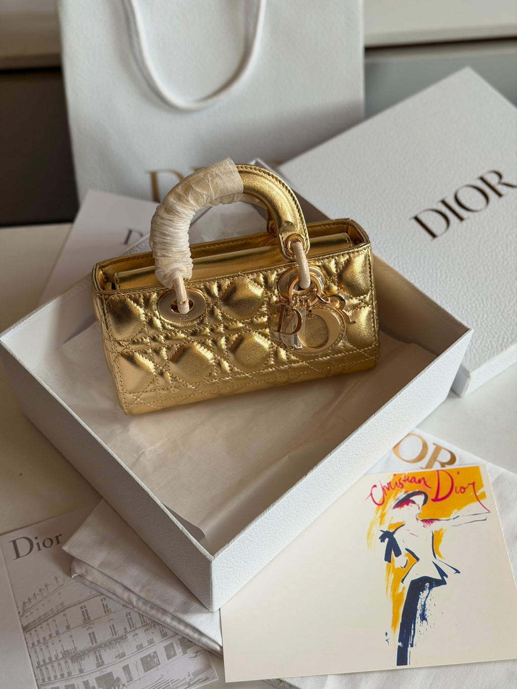 Dior Lady D-Joy Micro Bag