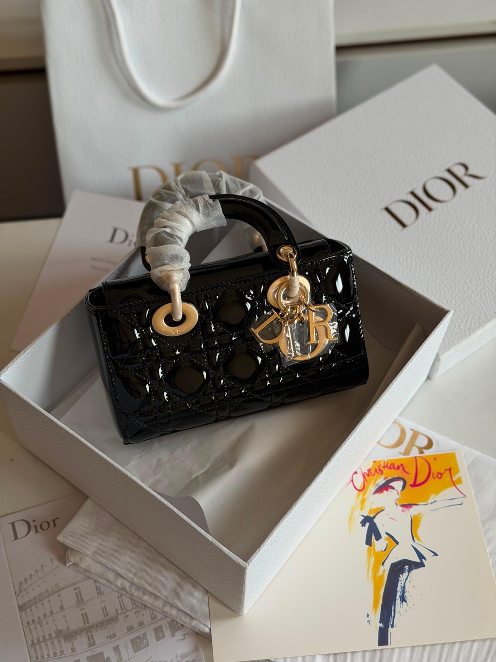 Dior Lady D-Joy Micro Bag