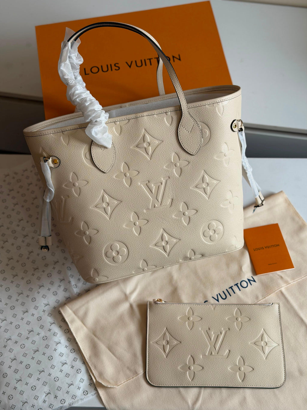 Louis Vuitton Neverfull MM Tote Bag