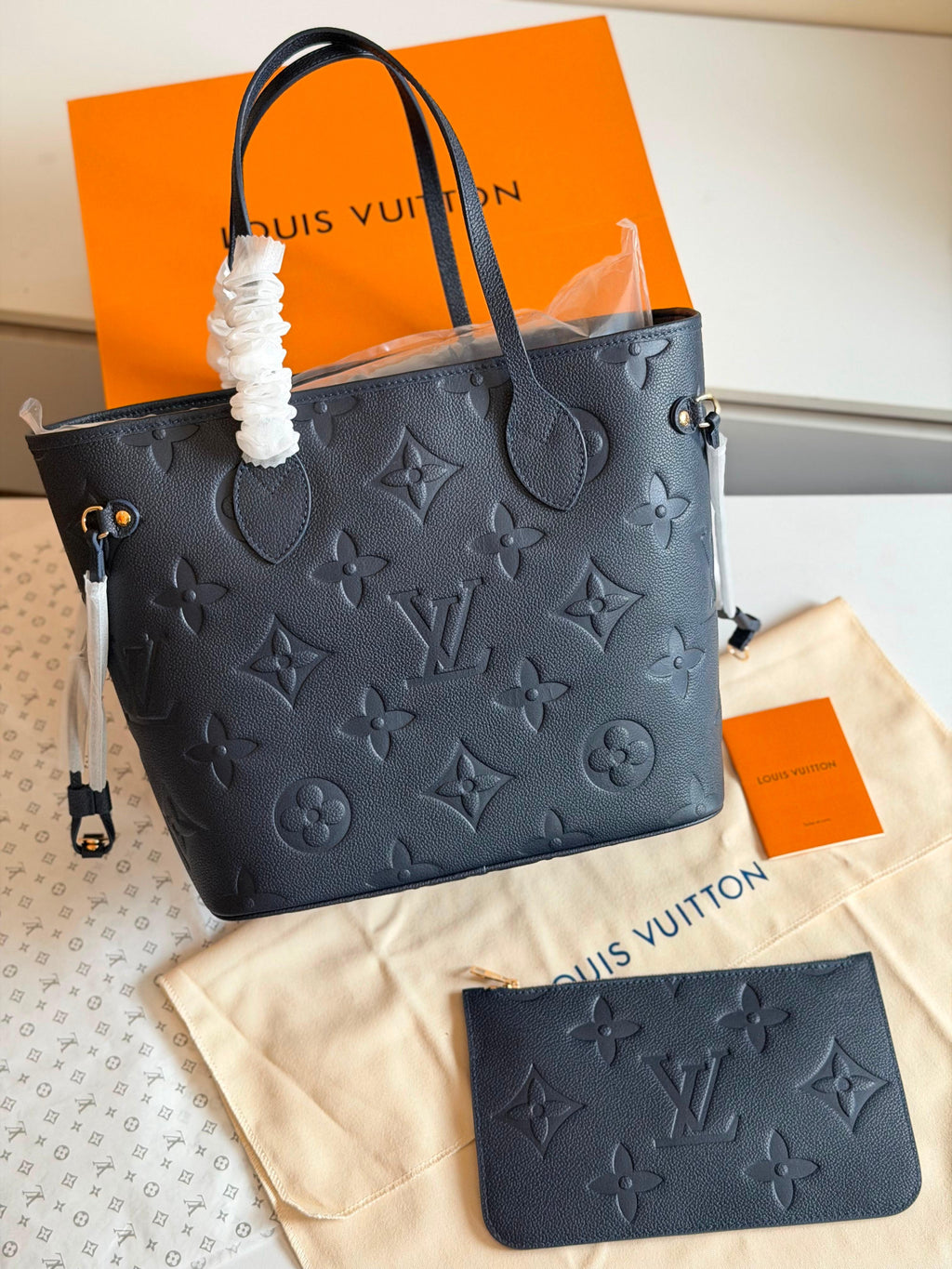 Louis Vuitton Neverfull MM Tote Bag