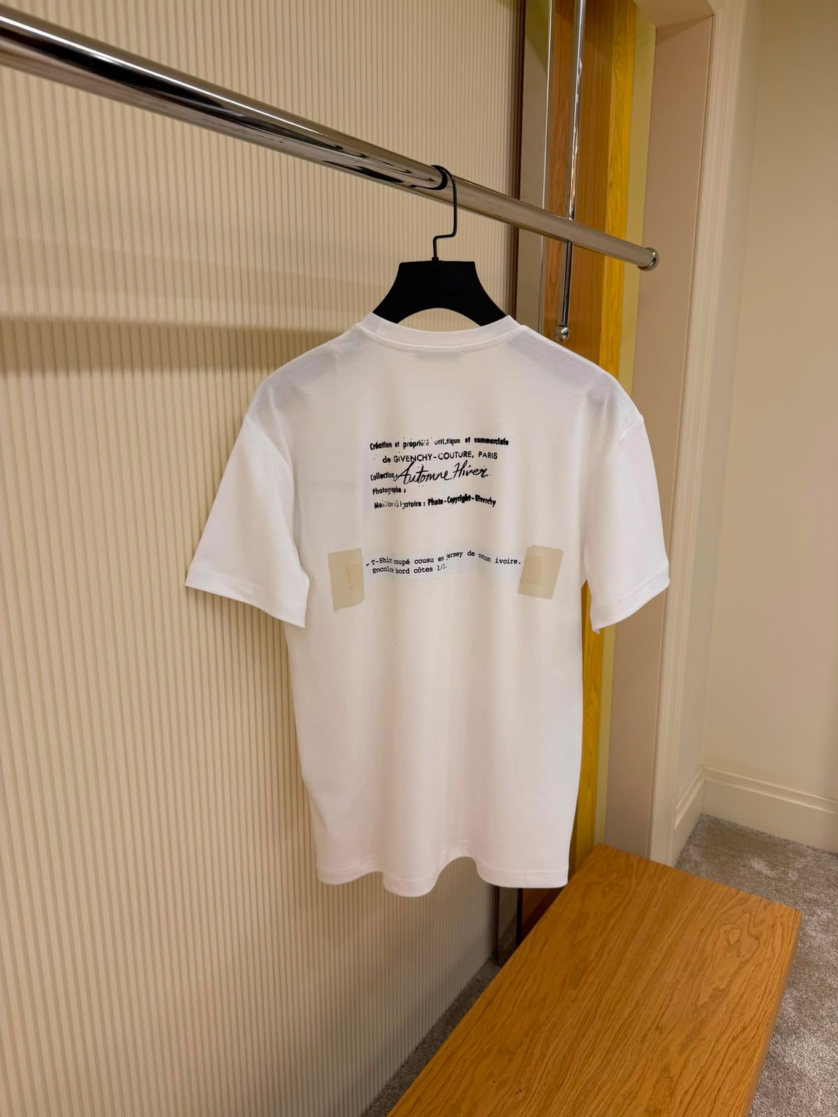 Givenchy Archives Print Cotton T-shirt