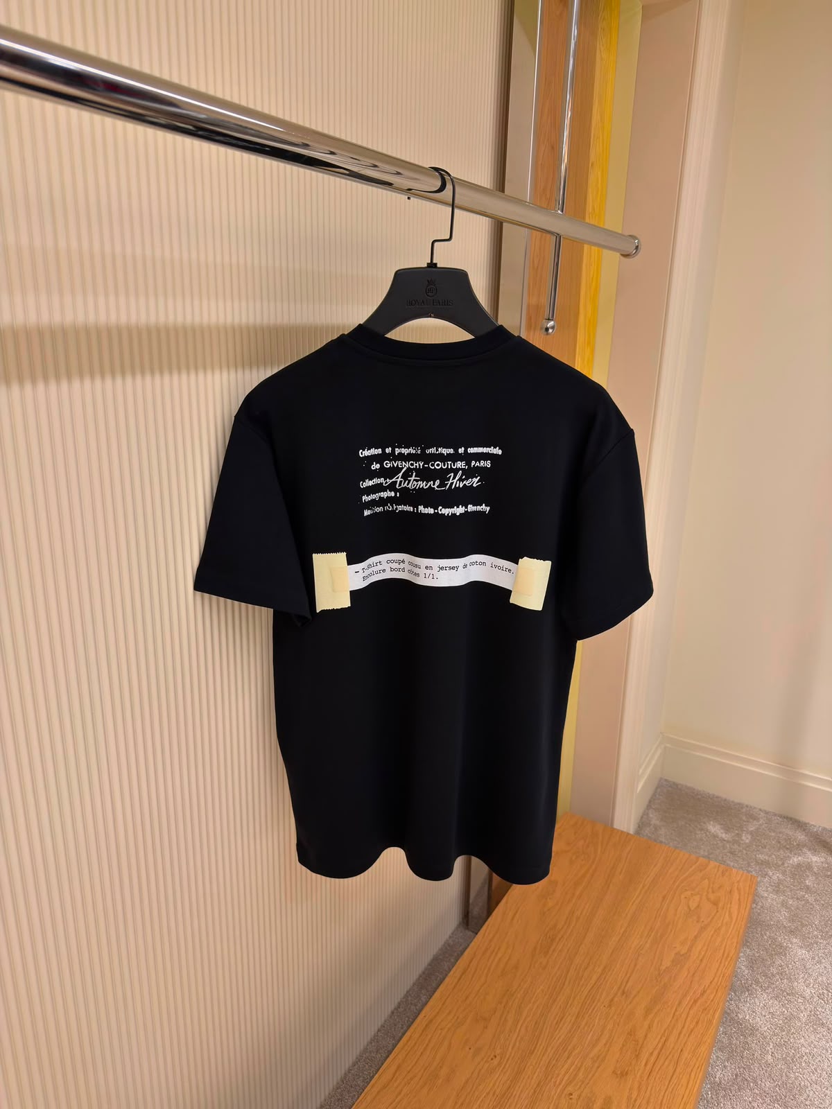 Givenchy Archives Print Cotton T-shirt