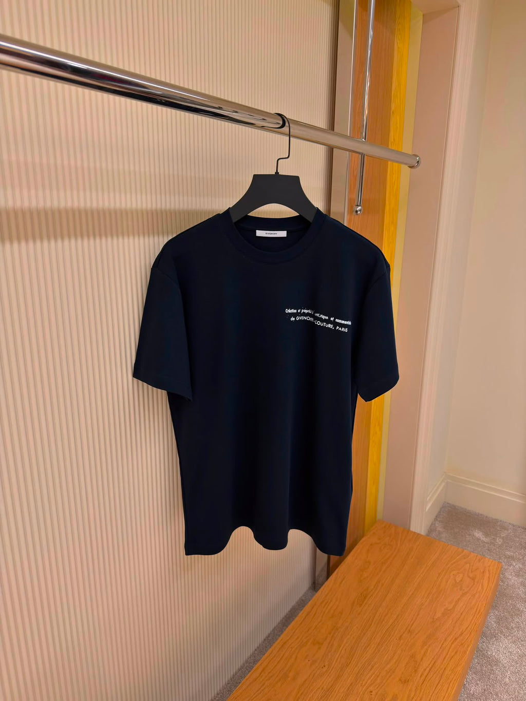 Givenchy Archives Print Cotton T-shirt