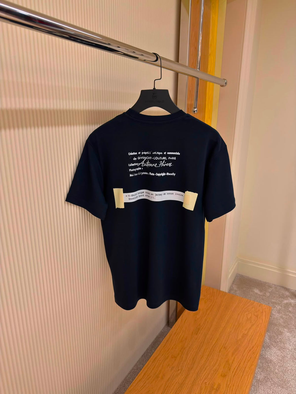 Givenchy Archives Print Cotton T-shirt