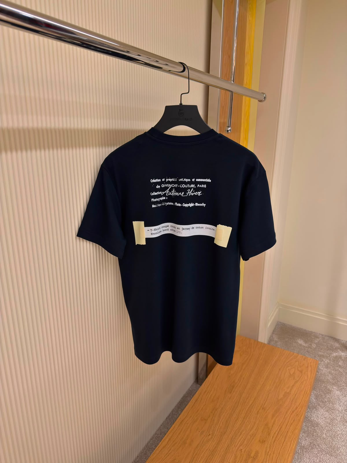 Givenchy Archives Print Cotton T-shirt