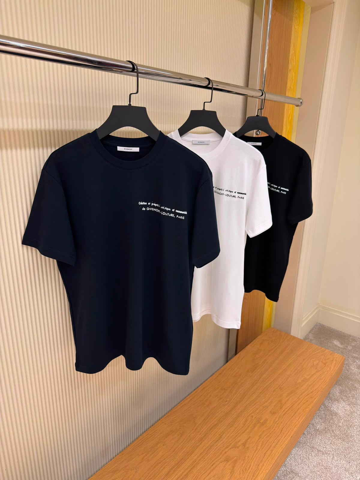 Givenchy Archives Print Cotton T-shirt