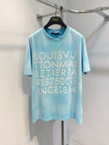 Louis Vuitton Tie-Dye Printed T-Shirt