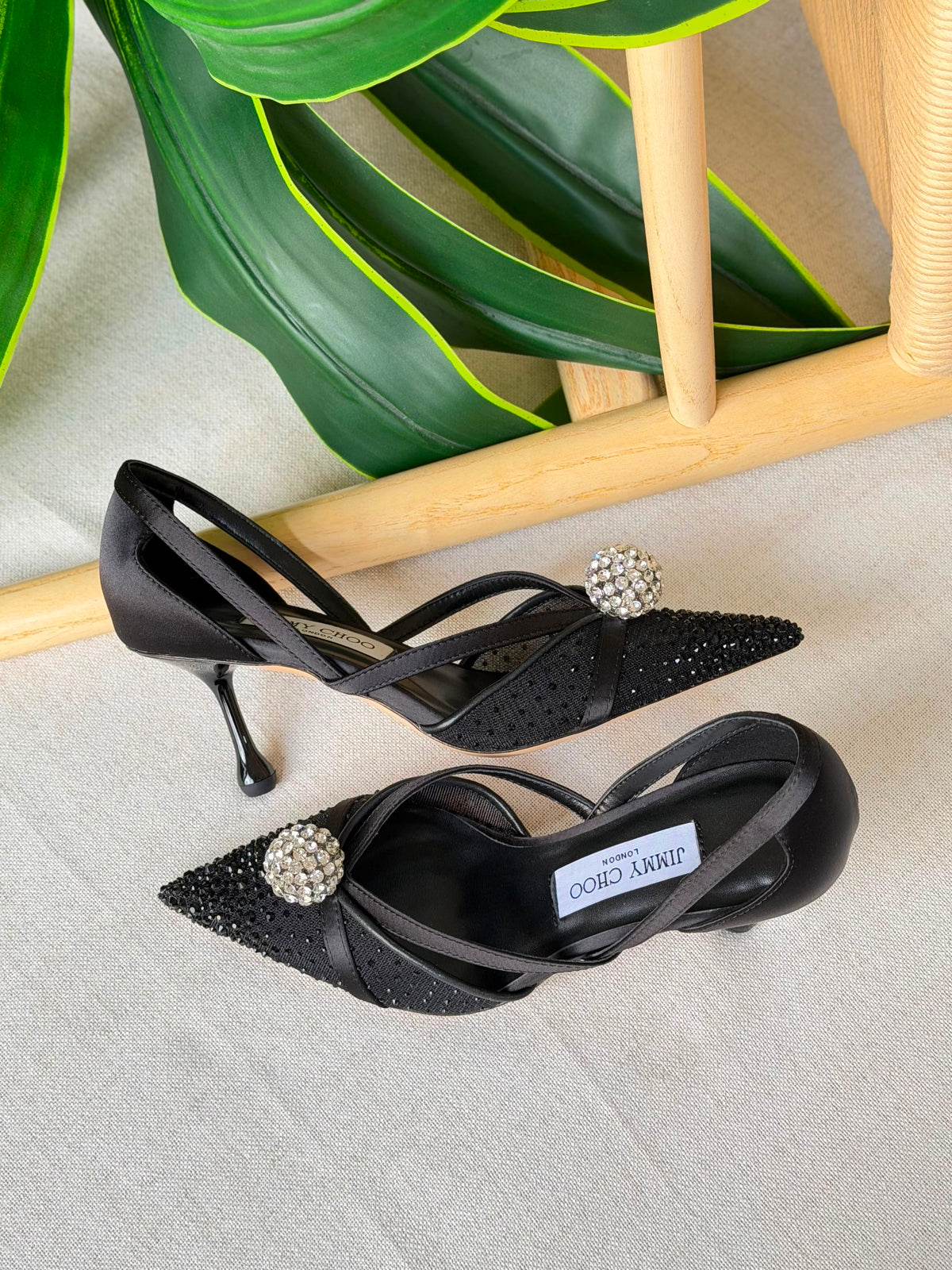 Jimmy Choo Sarai Dorsay 80 Pumps