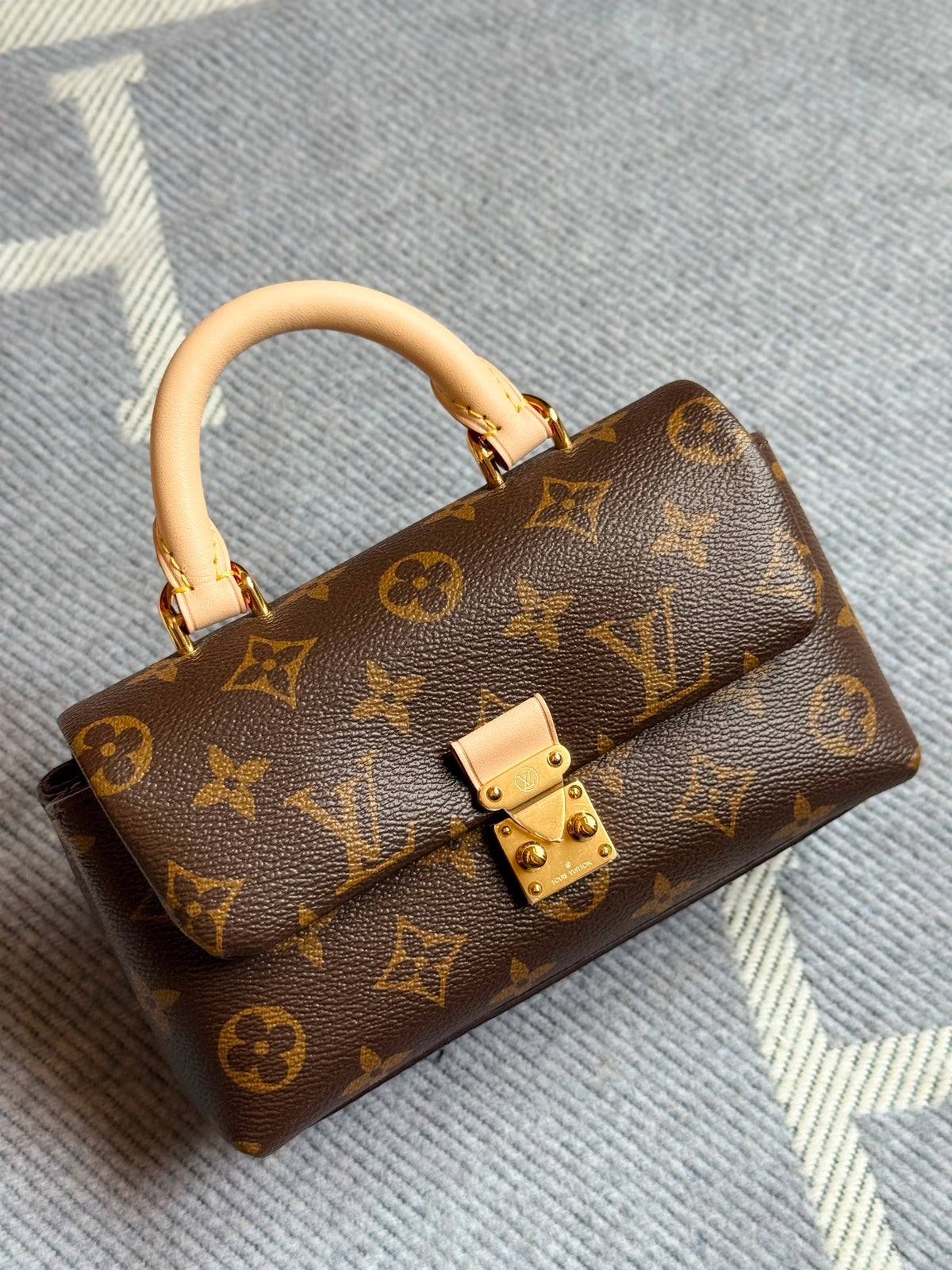 Louis Vuitton Nano Madeleine Bag