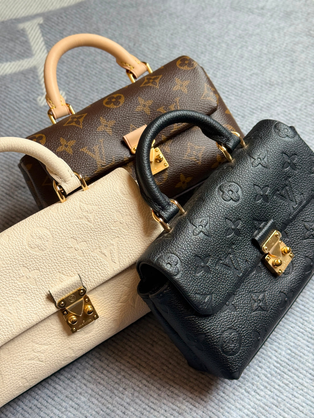 Louis Vuitton Nano Madeleine Bag