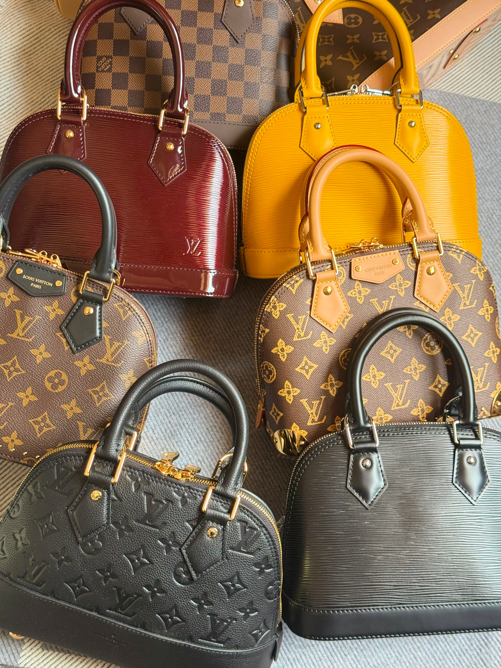 Louis Vuitton Alma BB Bag