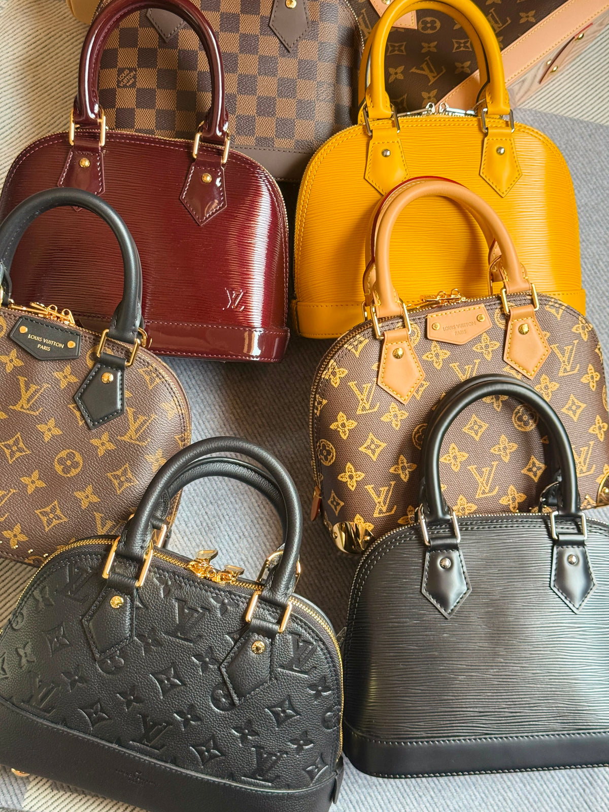 Louis Vuitton Alma BB Bag