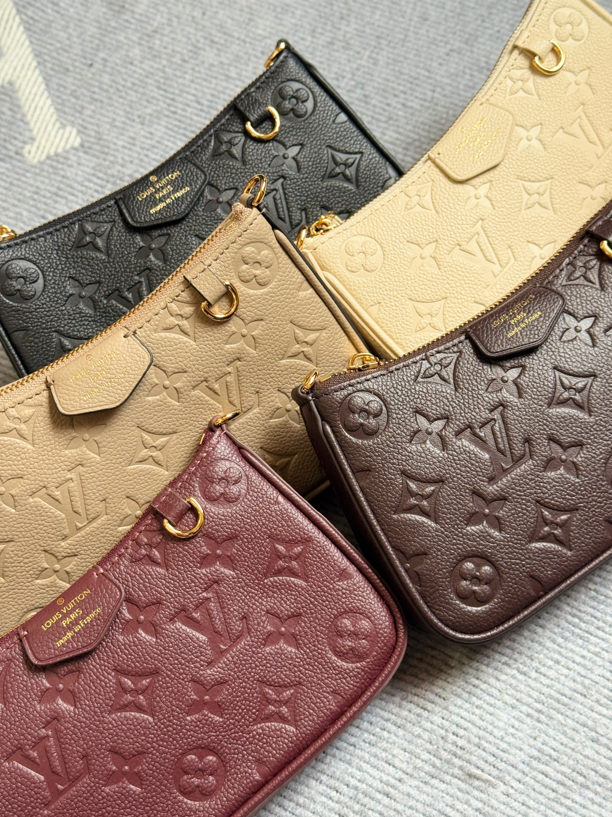 Louis Vuitton Easy Pouch On Strap Bag