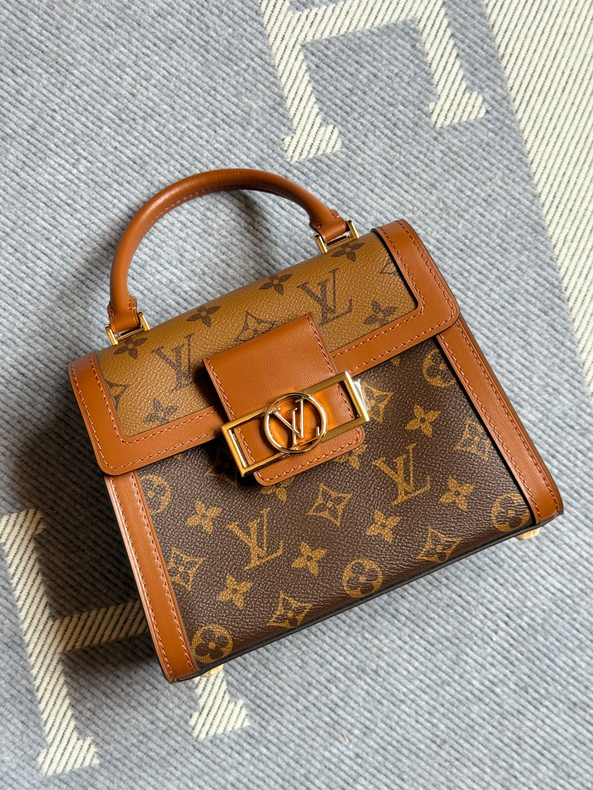 Louis Vuitton Dauphine Capitale Handbag